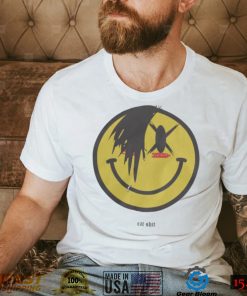 Smile face eat shit shirt