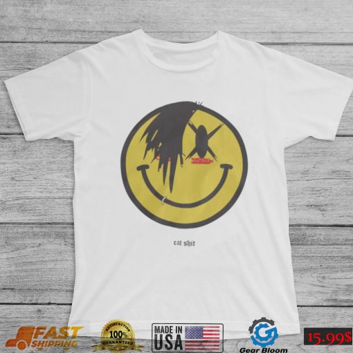 Smile face eat shit shirt