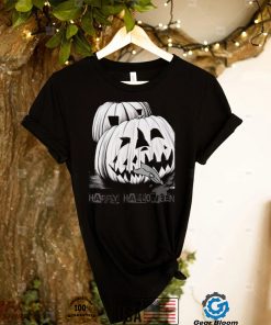 Smilemoretees Evil Pumpkin Eating Hand Halloween Shirt