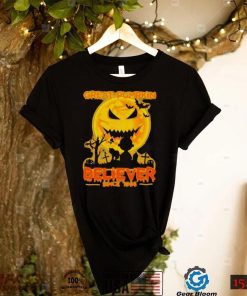 Snoopy And Charlie Brown Great Pumpkin Believer Since 1966 Charlie Brown Halloween Shirt