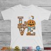 Peanuts Linus Sally Great Pumpkin Patch Horror Pumpkin Charie Brown Halloween Shirt