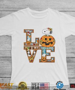 Snoopy Charlie Brown And Lucy Bus Charlie Brown Halloween Shirts