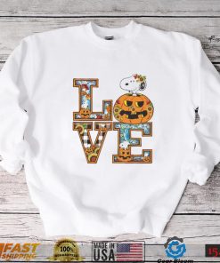 Snoopy Charlie Brown And Lucy Bus Charlie Brown Halloween Shirts