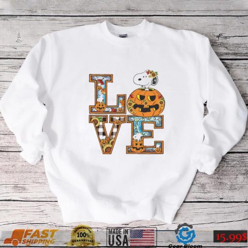 Snoopy Charlie Brown And Lucy Bus Charlie Brown Halloween Shirts