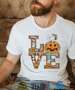 Snoopy Charlie Brown And Lucy Bus Charlie Brown Halloween Shirts