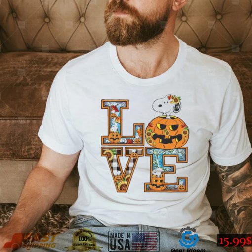 Snoopy Charlie Brown And Lucy Bus Charlie Brown Halloween Shirts