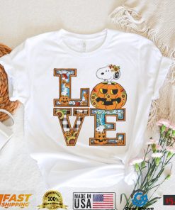 Snoopy Charlie Brown And Lucy Bus Charlie Brown Halloween Shirts