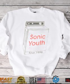 Sonic Youth 1996 UK Tour T Shirt