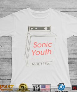 Sonic Youth 1996 UK Tour T Shirt