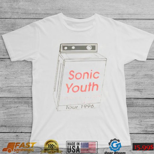 Sonic Youth 1996 UK Tour T Shirt