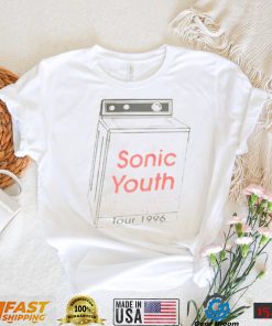 Sonic Youth 1996 UK Tour T Shirt