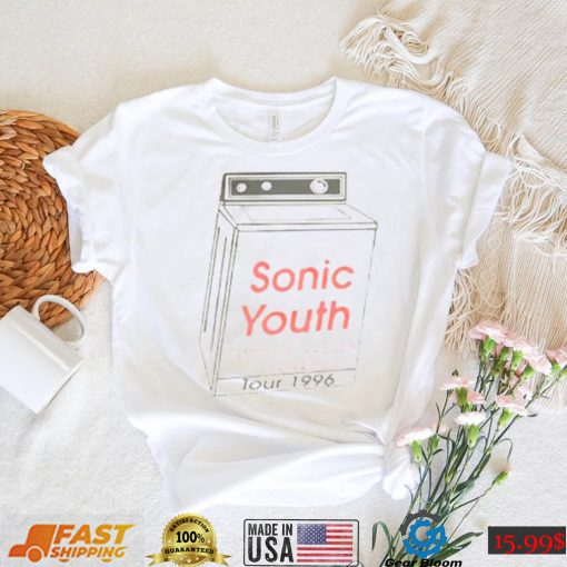 Sonic Youth 1996 UK Tour T Shirt