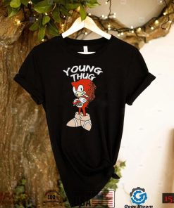 Sonic young thug recorded shirt