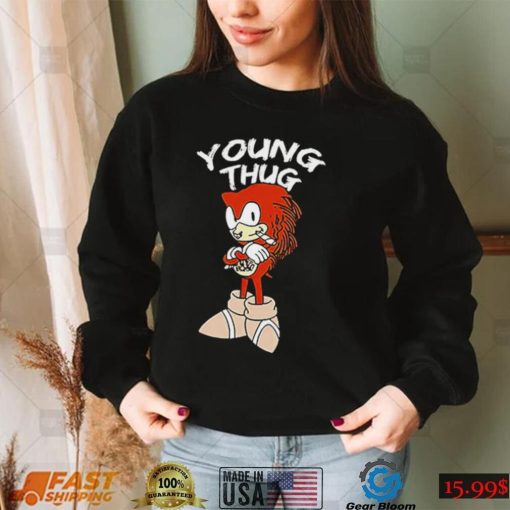 Sonic young thug recorded shirt