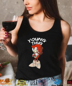 Sonic young thug recorded shirt