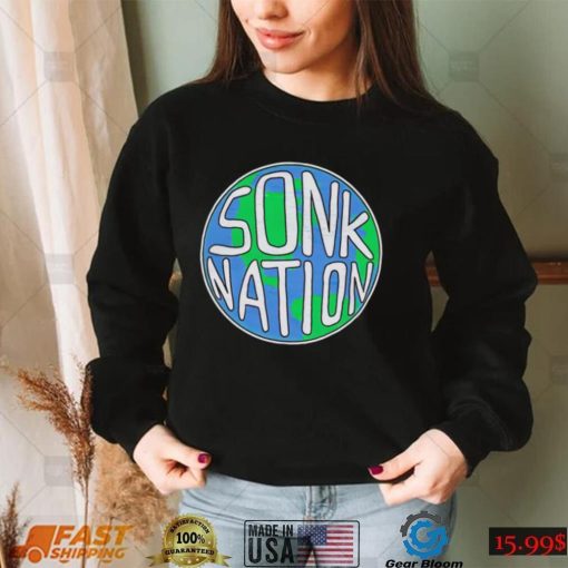 Sonk Nation Earth shirt
