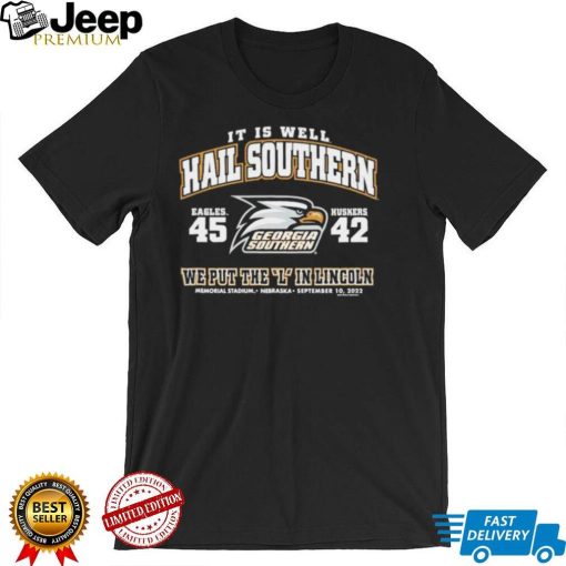Southern Exchange Co It Is Well Hail Southern T Shirt