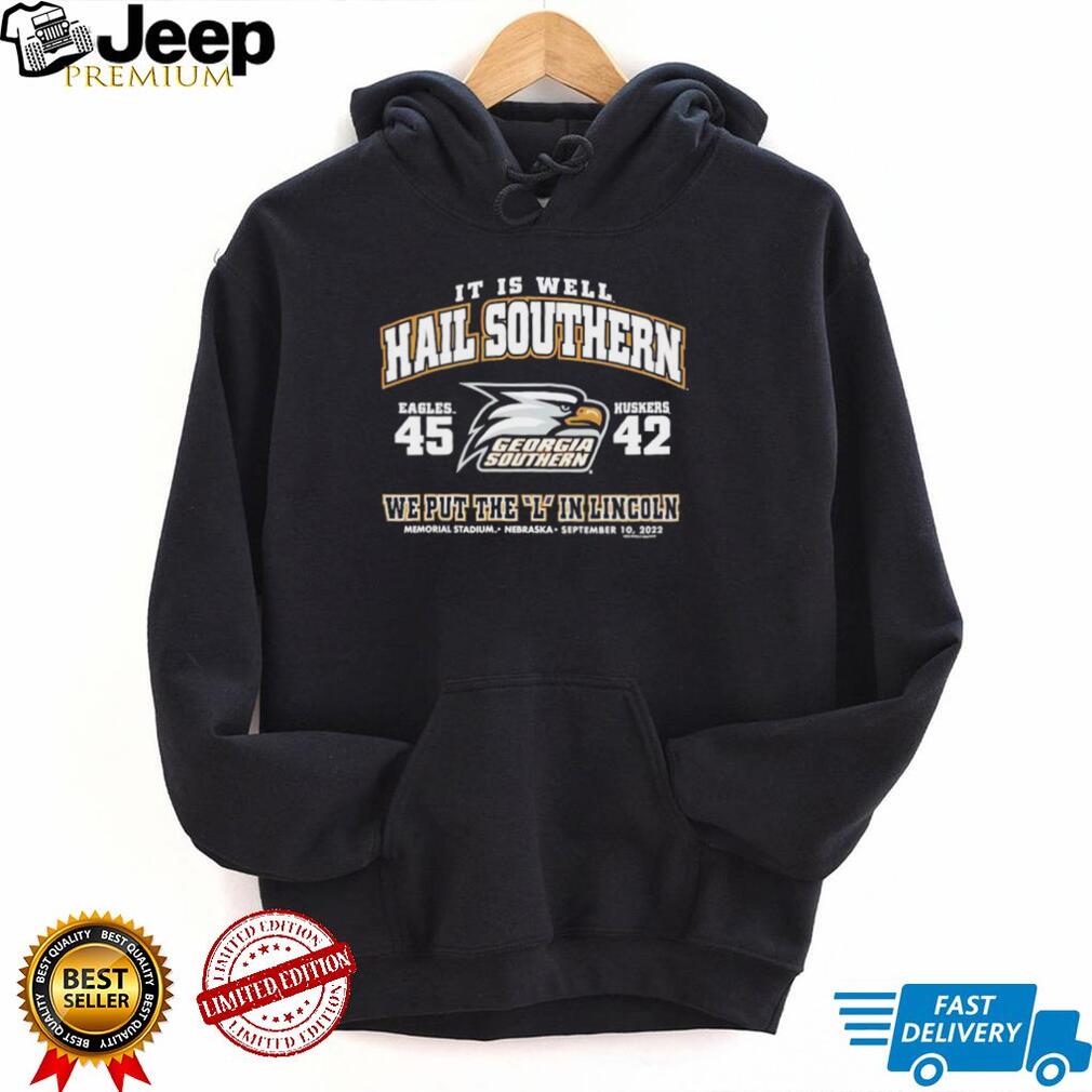 Southern Exchange Co It Is Well Hail Southern T Shirt