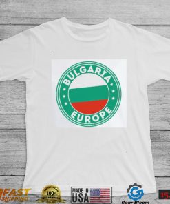 Souvenir Bulgaria Trending Design Unisex T Shirt