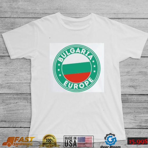 Souvenir Bulgaria Trending Design Unisex T Shirt