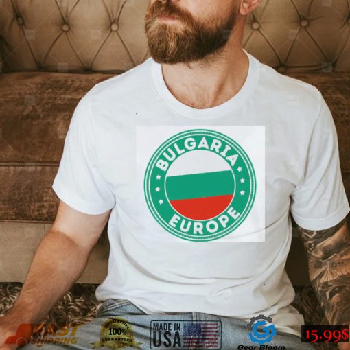 Souvenir Bulgaria Trending Design Unisex T Shirt