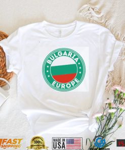 Souvenir Bulgaria Trending Design Unisex T Shirt