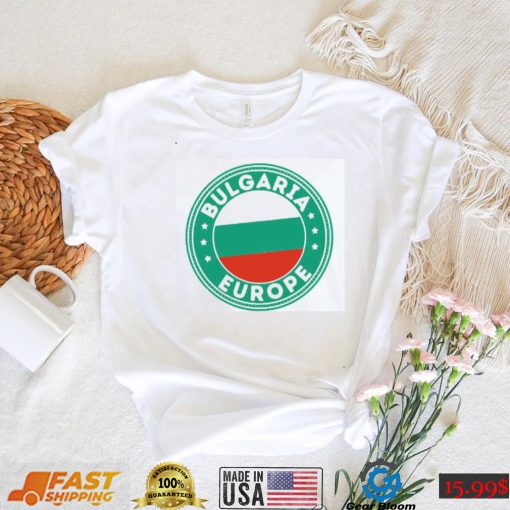 Souvenir Bulgaria Trending Design Unisex T Shirt