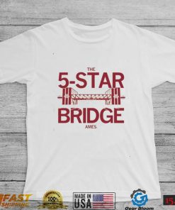 Sowa State Cyclones The 5 Star Bridge Shirt