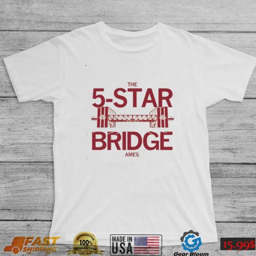 Sowa State Cyclones The 5 Star Bridge Shirt