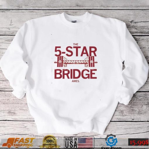 Sowa State Cyclones The 5 Star Bridge Shirt