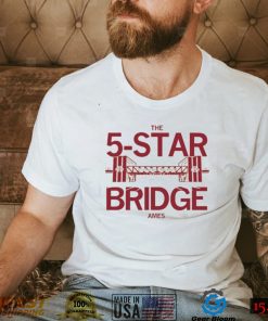 Sowa State Cyclones The 5 Star Bridge Shirt