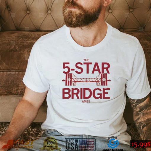 Sowa State Cyclones The 5 Star Bridge Shirt