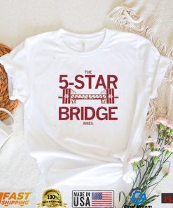 Sowa State Cyclones The 5 Star Bridge Shirt