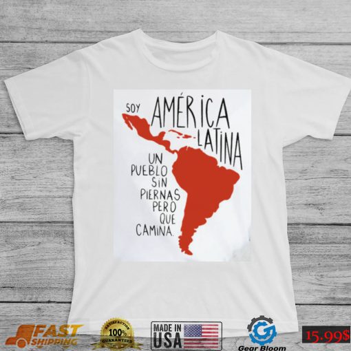 Soy América Latina Honduras Unisex T Shirt