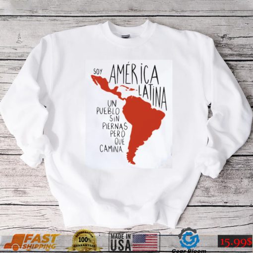 Soy América Latina Honduras Unisex T Shirt