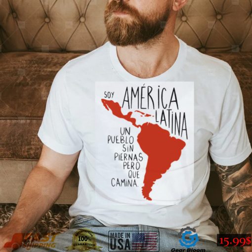 Soy América Latina Honduras Unisex T Shirt