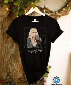 Dolly Parton On The Mic Dolly Parton T Shirt