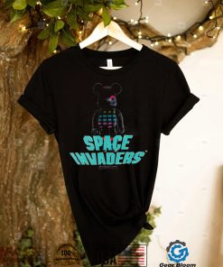 Space Invaders Bearbrick T shirt Shirt