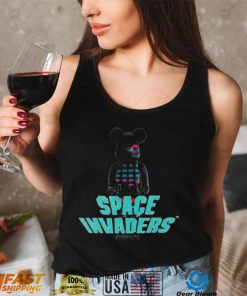 Space Invaders Bearbrick T shirt Shirt