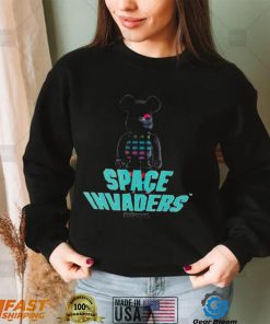 Space Invaders Bearbrick T shirt Shirt