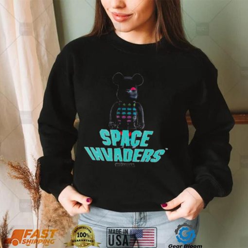 Space Invaders Bearbrick T shirt Shirt