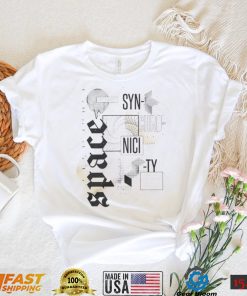 Space Synchronicity Atomic Lorem Ipsum shirt