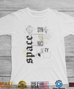 Space Synchronicity Atomic Lorem Ipsum shirt