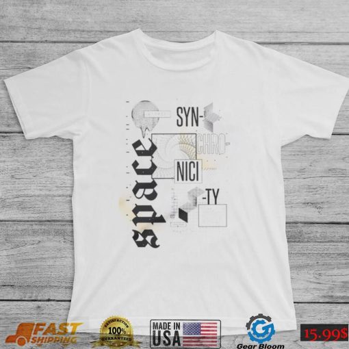 Space Synchronicity Atomic Lorem Ipsum shirt