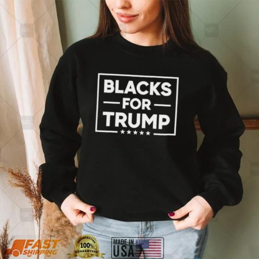 Special master blacks for Trump stand by Trump shirt