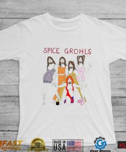 Spice Grohls funny band shirt