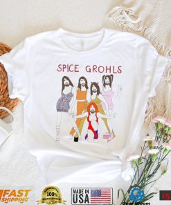 Spice Grohls funny band shirt