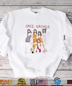 Spice Grohls funny band shirt