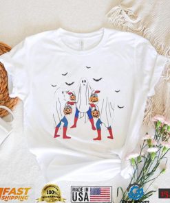 Spiderman Halloween Sweatshirt Peter Parker Shirt Long Sleeve, Ladies Tee