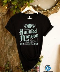 Spooky House Knoebels Haunted Mansion A terrifying adventure in darkness shirt